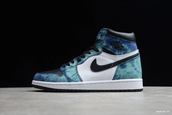 Dye Jordan Retro CD0461-100 Air Tie High 1 0329